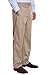 Pembrook Men's Full Elastic Waist Twill Casual Pant - XL - Tan