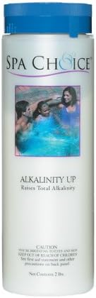 Spa Choice 2 lb Spa Chemical ALKALINITY INCREASER UP For Hot Tubs and Spas 6x2 lb Bottles (12 lbs, Total)