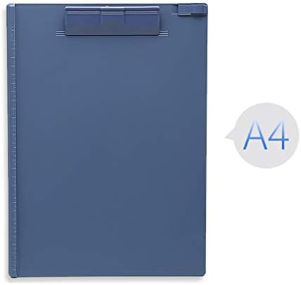 文書の仕上げ ペンホルダーが付いているa4多機能のクリップボードのプラスチック執筆
