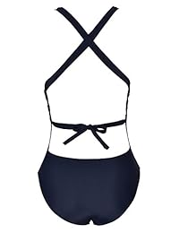 CUPSHE My Destiny Cross Bañador de una pieza para dama