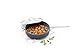 GreenPan Paris 4 Quart Ceramic Non-Stick Covered Saute Pan with Helper Handle, Gray -