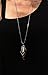 Nataliya Long Pendant Necklace (Opal Angle Eye Pendant)