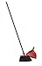 O-Cedar Dual-Action Angler Broom with Dust Pan