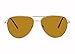 Eagle Eyes Maven Polarized Sunglasses- UVA, UVB and Blue Light Blocking Protection - Gold Frames