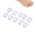 ULTNICE Silicone Toe Sleeves Bunion Protector Toe Relief Sleeves for Little Toe 5 Pairs
