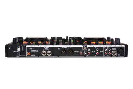Denon DJ DNMC6000MK2 Professional Digital Mixer and Controller + Free Laptop Stand and XLR Cbales.