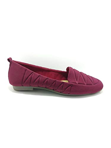 maroon colour casual shoes