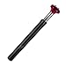 Zoom Black Red Suspension Seat Post 27.2/28.6/30.0/30.4/30.9/31.6/33.9 x 350mm Seatpost