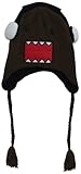 Domo - Unisex-adult Domo - Headphones Domo Peruvian Knit Hat Brown