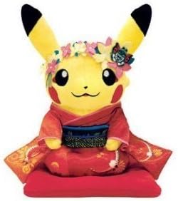 [Pokemon Center Kyoto limited] stuffed Maiko solder Pikachu Sit ver. by Pok?on
