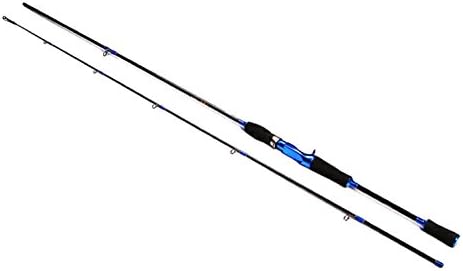 GTG Baitcasting Rod 2 piece Casting Fishing Rod, Medium Heavy Surf Casting Rod