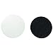 RETERMIT 10 pcs Round Sublimation Rubber Coasters - 1/8