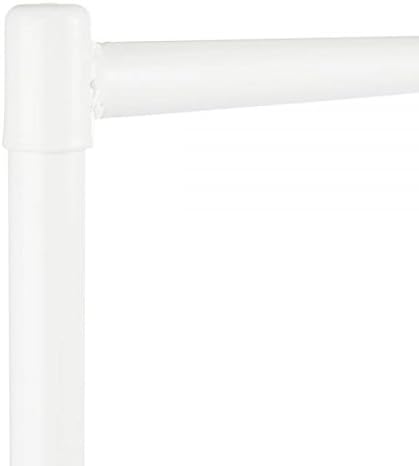 The Shopfitting Shop White Childrens Clothes Rail 4ft Long x 4ft High Heavy Duty Junior Garment Rack, 4ft x 4ft - Image 4
