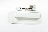 97-01 Toyota Camry Replacement Rear Right Passenger Side Outside Door Handle (040 White)