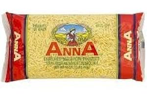 ANNA HOME COLLECTION Anna - Italian Orzo Pastina #74, (4)- 16 oz. Pkgs.
