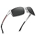 SOXICK Polarized Sunglasses For Men Driving - Lightweight Adjustable Rectangular Sun Glasses primary