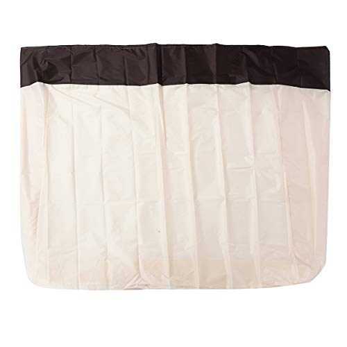 ZUINIUBI Ping Pong Table Cover-Outdoor 600D Waterproof Tennis Table Cover Dust Protector 63x63x33.5inch - Thumbnail 7