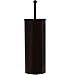 Toilet Plunger with Holder for Bathroom, Multi Drain Suitable Also for Bathtubs, Quick Dry, Bronze