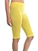MOPAS Solid Knee Length Short Spandex Yoga Leggings 6 Pack (19 inch, A_Type)