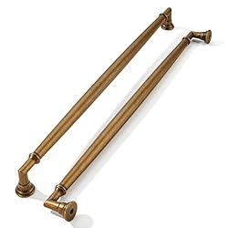 khtumeware 2 Pack 12 Inch(305mm) Antique Brass
