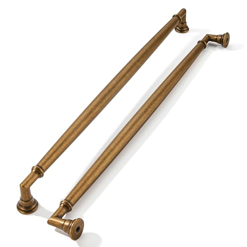khtumeware 2 Pack 12 Inch(305mm) Antique Brass