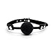 HNH- Gag Ball with Black Silicone Gag