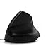 Ergonomic Vertical Mouse Optical USB Wired Mice 1600 DPI 5 Buttons Gaming Mouse for Laptop Computer with 5.58ft Cord (for Small Hands) - Black
