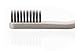 SimpliGOOD Toothbrushes - Soft Ultra-Fine Charcoal Bristles, BPA-Free Plant Based Plastic Toothbrush - Tan (5 Count)