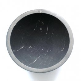 Shungite stone Polished PIALA (tea bowl)