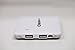 Akiko 9000mAh Ultra Slim Premium External Battery Pack Charger Powerbank with Dual USB Port (2.1A/ 1.5A Output) -Retail Packaging - White