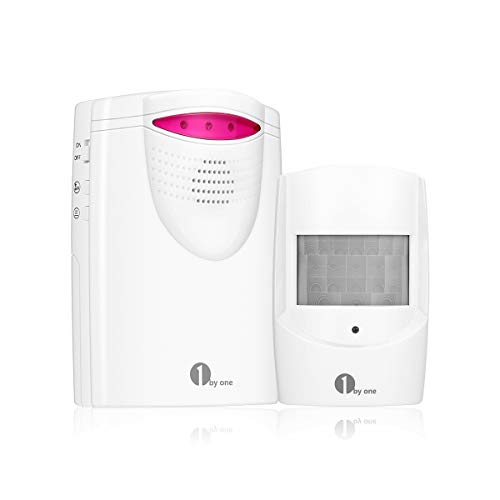 6 Detector+1byone+Wireless+Driveway+Weatherproof