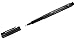 Faber-Castell Art & Graphic Pitt Artist Pen Metallic 1.5 India Ink Pen, Black, Single Pitt Pen, For Art, Craft, Drawing, Sketching, Home, School, University, Colouring