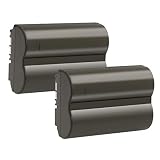 Turpow BP-511 BP-511A Replacement Battery Compatible with Canon EOS 50D 40D 30D 20Da 20D 10D 5D 300D Digital Rebel D30 D60 PowerShot G6 G5 G3 G2 G1 Pro 1 Pro 90 Pro is - 2Pack