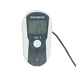 Inkbird USB Thermometer Hygrometer THC-4-H Temperature and Humidity Data Logger, LCD Display, 16000 Data, w/ Humidity External Sensor