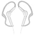 Sony Extra Bass Active Sports in Ear Ear Bud Over The Ear Splashproof Premium Headphones Snow-White (Limited Edition)