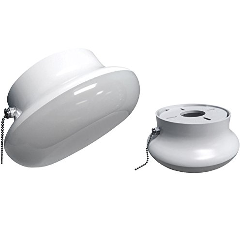 Cost Less Lighting 7" Inch LED Round Ceiling Flushmount Utility Light