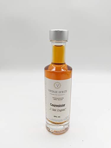 10cl Sample: Courvoirsier 3 Star 1940s Cognac