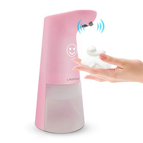 LAOPAO Soap Dispenser, Touchless Foaming Soap Dispenser Hand Free