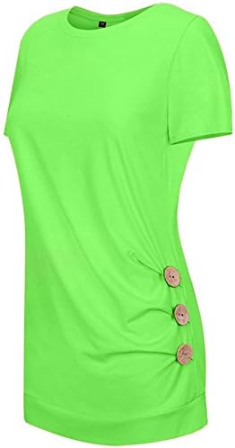 IVVIC Womens Tops with Long Sleeves Casual Loose Tunic T Shirt Blouse Tops