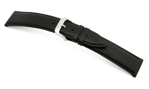 RIOS1931 RIO-102-13-28 - Leather Strap, Black (28), strip