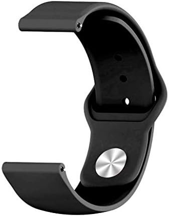 Bescita1 Silicone Watchband Sports Replacement Watch Band Wrist Strap compatible with Samsung Galaxy Watch 46mm