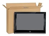 Flat Screen TV Moving Box - Sizes: From 60