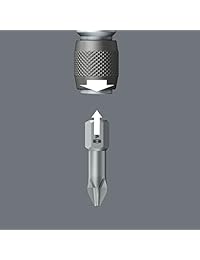 Wera, pinza de liberación rápida 784 A, cuadrado, hembra, adaptador de tracción de 1 4 pulgadas x 1 4 pulgadas