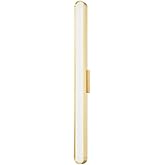 Hudson Valley Lighting Starkey - 32.5 Inch 6W 1 LED Large Bath Bracket-Aged Brass Finish