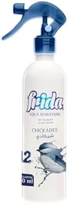 Frida Chickadee Profumo Per Ambienti Spray 460 Ml: Rinfrescante Per WC E Casa - Fragranza Leggera E Gradevole - 4