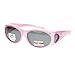 Womens Polarized Fit Over Glasses Sunglasses Oval Rhinestone Frame Pink