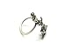 Pizazz Studios Mermaid Starfish Antique Silver Adjustable Wrap Ring