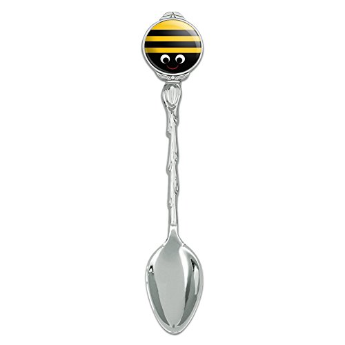 Bumble Bee Party Girl Birthday Novelty Collectible Demitasse Tea Coffee Spoon