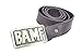 DAZCOS Adjustable Brown Cosplay Belt with Bronze (Brown Style1)