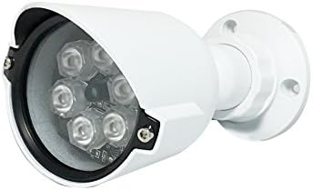 CMVision IR6 WideAngle 60-80 Degree 6pc Power LED IR Array Illuminator with 12VDC 500mA Power Adapter